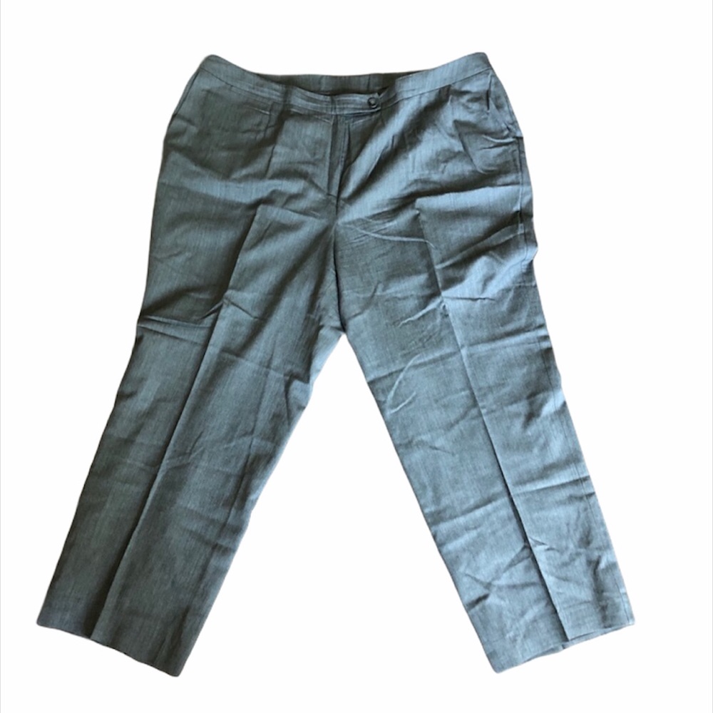 Plus Size Talbots Stretch Trousers. Like new!